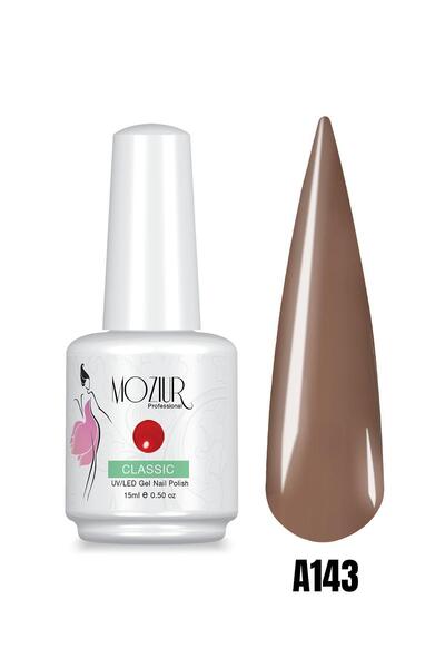 MOZIUR UV Led Kalıcı Oje 15ml KAHVE Serisi