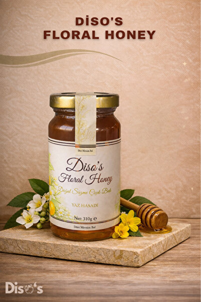 Diso s Diso's Süzme Çiçek Balı 310 g / Yaz Hasadı