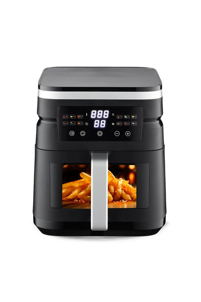 STARCREST Φριτέζα θερμού αέρα STARCREST SFR-7020WBK, 7 λίτρα, 2 άνω/κάτω θερμ...