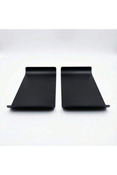 MAKRİ HOME طقم بيضاوي معدني اسود