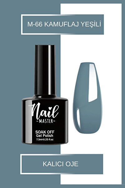 Nail Master M66 Kalıcı Oje 7,3ml Kamuflaj Yeşili