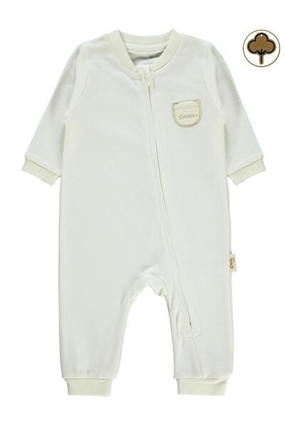 Civil Baby بذلة عضوية للأطفال بدون أحذية طويلة من 0 إلى 6 أشهر إكرو