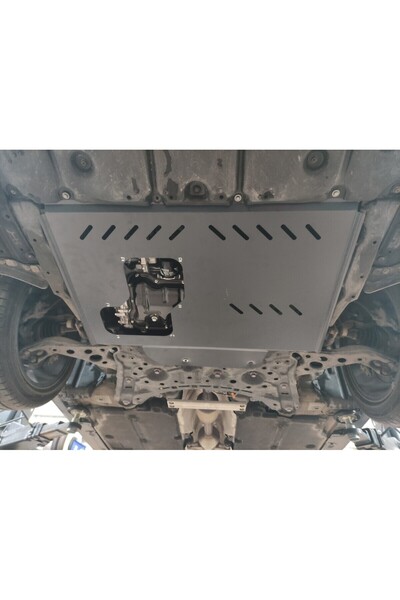 carrest TOYOTA COROLLA 1.8 HYBRID 2019-2026 ARASI Uyumlu KARTER MUHAFAZA SACI MOTOR ALT KORUMA SACI