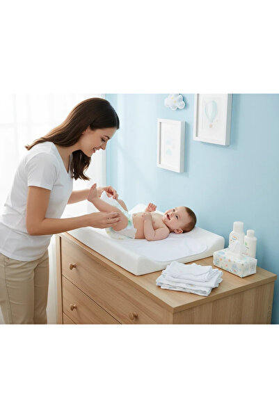 Babyjem Kundaklı Alt Değiştirme Ekru