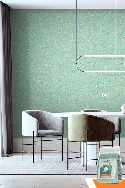 Ventrawall Isı Ve Ses Yalıtımlı Sürülen Duvar Kağıdı | %100 Pamuk | Desenli T...