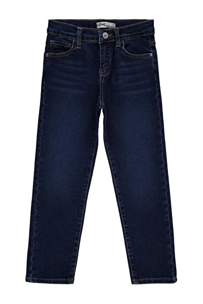 Civil Boys Βασικό παντελόνι 5 τσεπών για 10-13 ετών - Μπλε 11-12 ετών