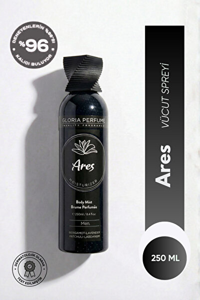 Gloria Perfume Ares 250 ml Body Mist