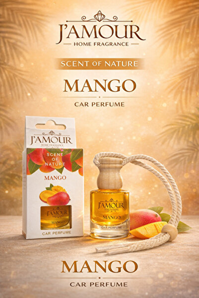 J'AMOUR EAU DE PARFUME JAMOUR Mango Oto Kokusu 10 ml
