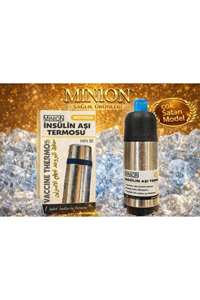 Minion İnsülin Aşı Taşıma termosu çantası
