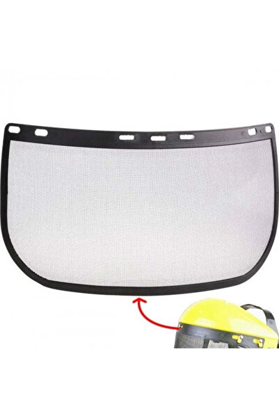 Ferrino Motorlu Tırpan Yüz Koruma Maskesi Maske Teli Dıştan Takmalı Model