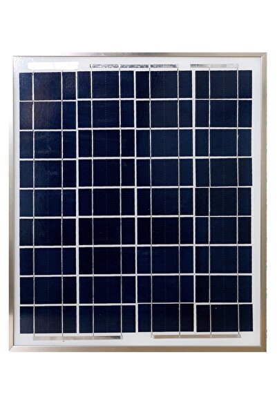 Genel Markalar 22 Watt 12V Polikristal Güneş Paneli
