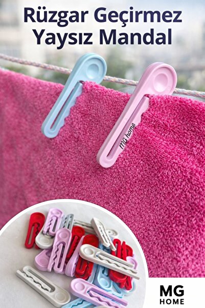 VENON ☀️ 24 komada Otporan na vetar spajalica za papir Nelomljive spajalice z...