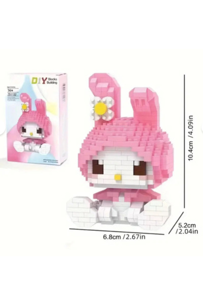 MAVIGOK My Melody Lego Eğitici Bulmaca Oyuncak
