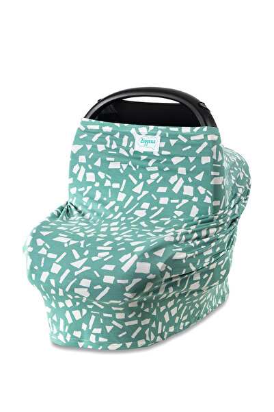 Zuppers Fonksiyonel Puset - Emzirme Örtüsü Nil Set