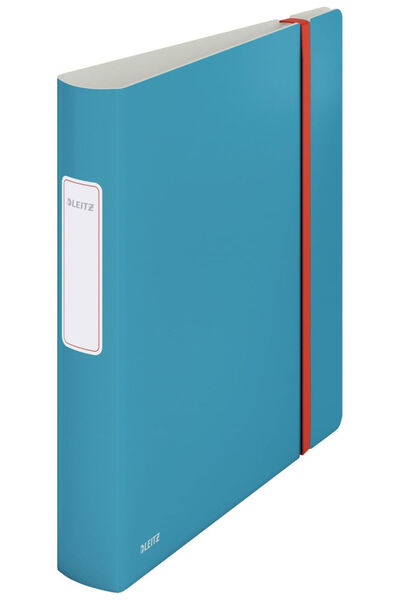 Leitz Biblioraft 180° Active Cozy spumă poliuretanică A4 65 mm albastru deschis