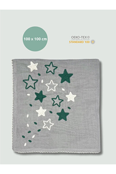 Zuppers Baby Muslin Cover & Blanket - Smoke