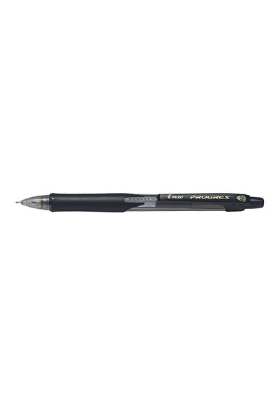 Pilot Creion mecanic Progrex Begreen, diverse culori, 0,9 mm, negru