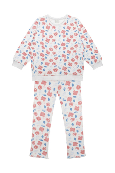 Antebies Organski set majica i legginsa za devojčice