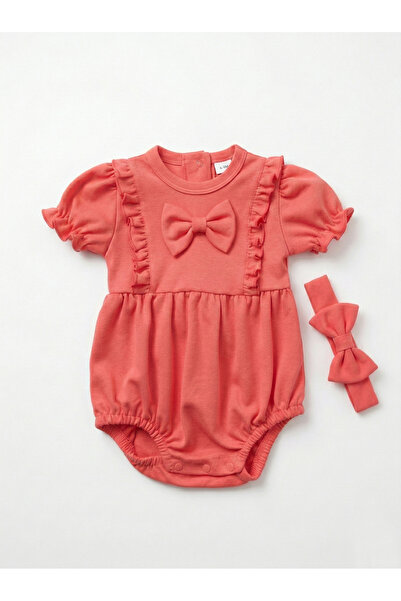 db MOON بدلة رومبير مع شريط وشاحات 100% قطن قطن