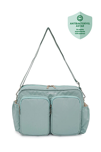 carry bliss حقيبة الأم والطفل متعددة الأقسام مبطنة من دووباك