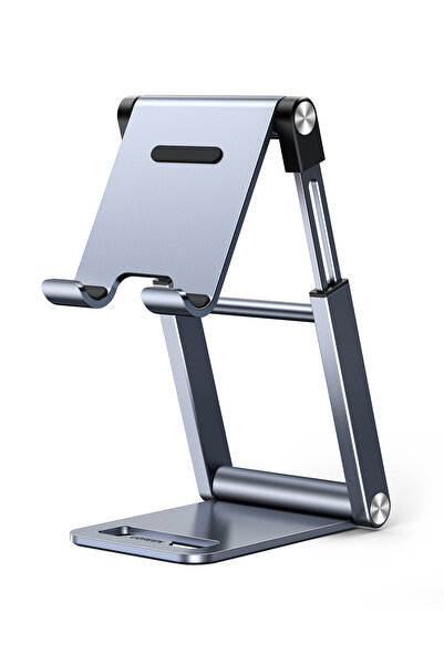 Ugreen Alüminyum Masaüstü Telefon Tablet Tutucu Stand Gri