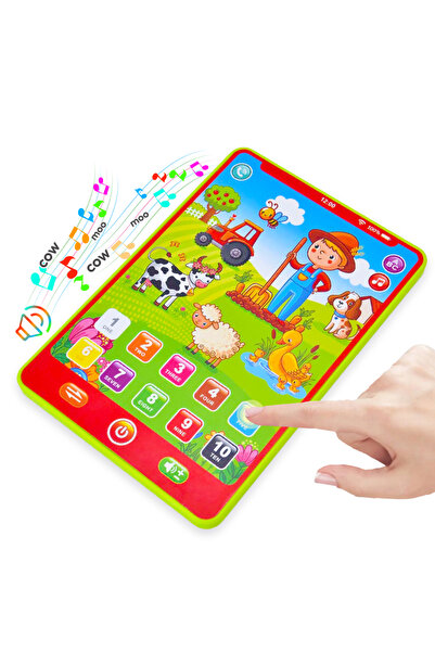 RCO Tabletă educațională interactivă Y-pad – Animale de la fermă (engleză), 2...