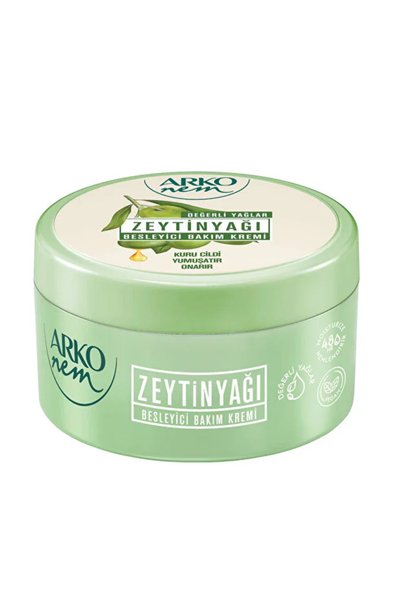 ARKO Moisture Precious Oils Olive Oil Moisturizing Cream 250 ml (2 Packs)