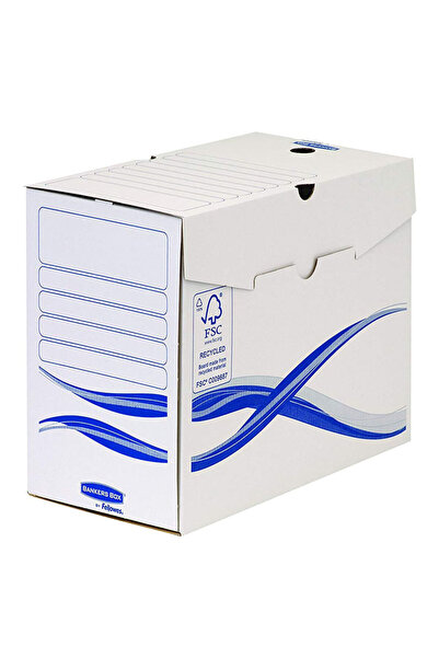 Fellowes Basic recycled and cardboard filing box 147 x 250 x 325 mm