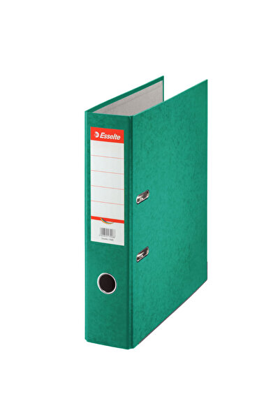 Esselte Biblioraft Rainbow cardboard prespan A4 75 mm green