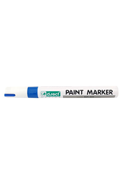 D.Rect medium blue paint marker