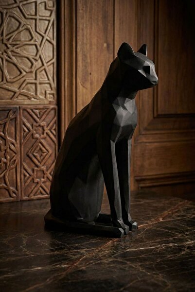 Evene Dekoratif Obje Biblo Ev Dekorasyon Heykel Salon Masa Üstü Süs Eşyası Si...