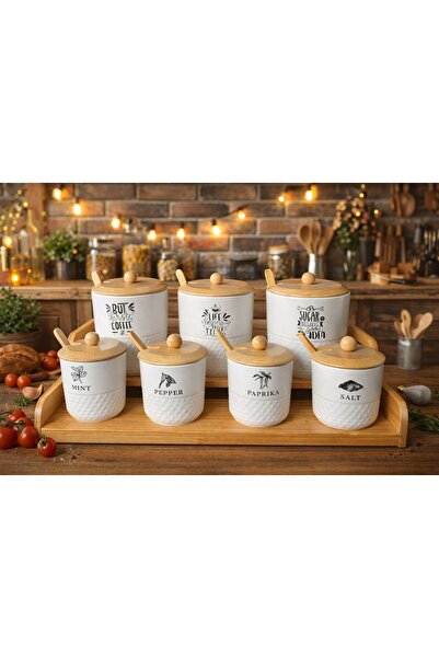 Tutku yedili baharatlık takımı