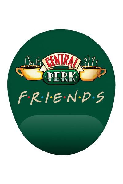 iyi fikirler لوحة ماوس مركزية مريحة من سنترال بيرك فريندز مع دعم للكاحل، لوحة...