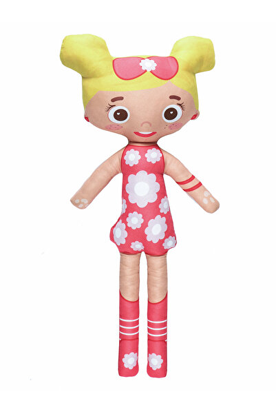 Molie Pembe Kız Bebek Oyuncak