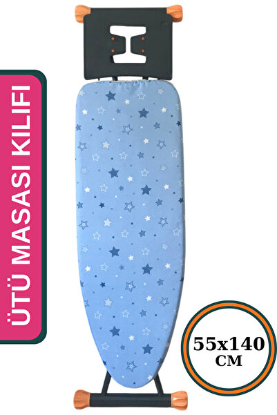 ASEV HOME İpli Ayarlanabilir Isıya Dayanıklı Keçeli Stoperli Ütü Masası Kılıf...