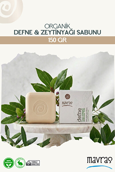 Mavras Defne Zeytinyağı Sabunu 150 gr