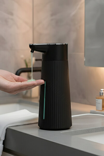 Skyline Orbion Automatic Liquid Soap Dispenser with Sensor - USB-C, 400ml, 2 ...