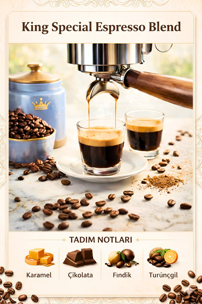 for coffee Special Espresso Blend