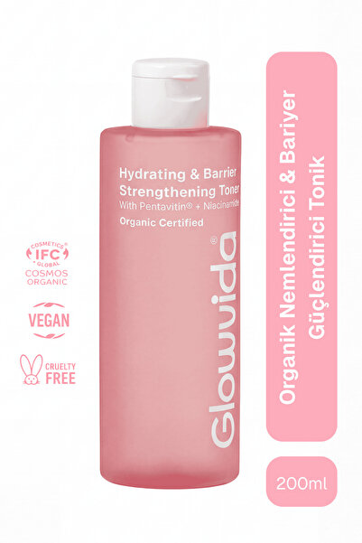 Glowvida Organik Nemlendirici & Bariyer Destekleyici Tonik | Tüm Cilt Tipleri...