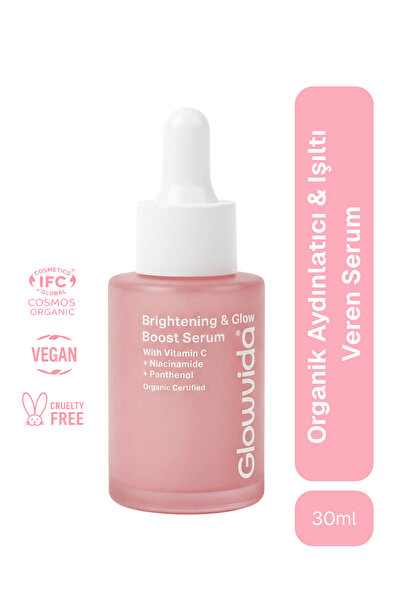 Glowvida Organik Aydınlatıcı & Cilt Tonu Eşitleyici Vitamin C Serum| Tüm Cilt...