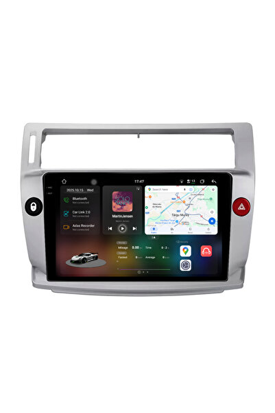 NavStore Navigatie Dedicata Citroen C4 (2004-2009), 2K, 12Gb Ram, 256Gb Stoca...