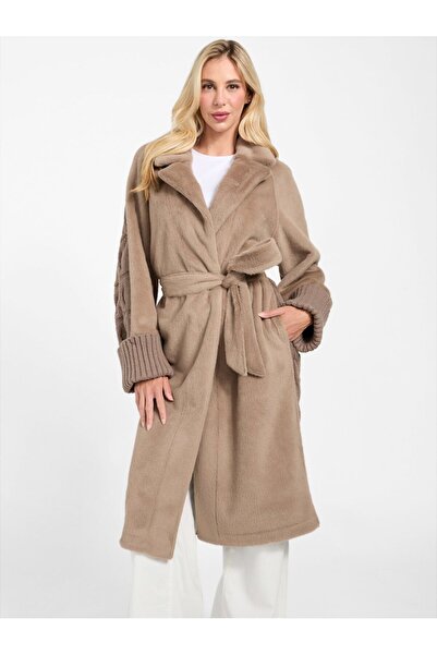 Guess Midi faux-fur coat