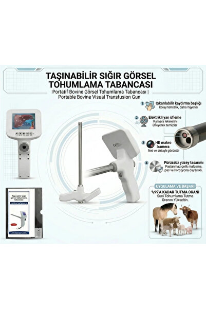 Great Görüntülü suni tohumlama cihazı