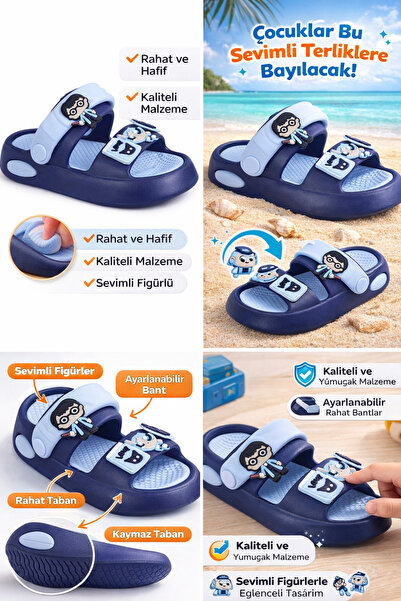 Twingo شبشب يومي لتقويم العظام من إيموجي كروس للأطفال للجنسين