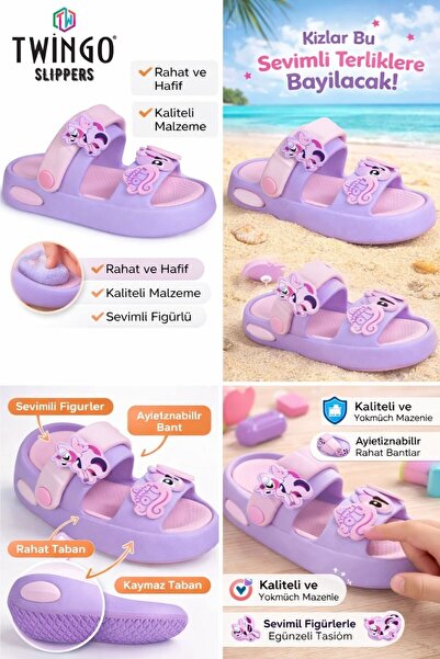 Twingo Dečiji Emoji Križ Ortopedsko Dnevni Papuče Unisex