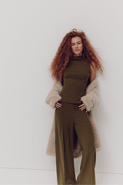 H&M 2 Parçalı Triko Set