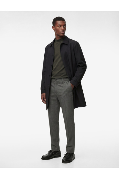Koton Regular Fit Viscose Blend Pocketed Fabric Trousers