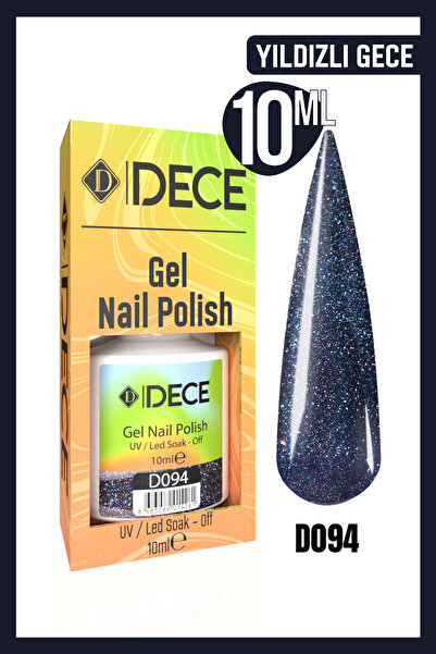 d dece Kalıcı Oje UV LED D094 (SİMLİ SERİ) 10ml