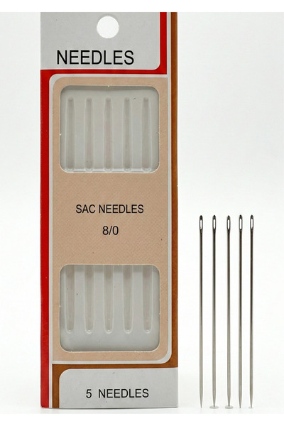 Nazarone Duvet Sewing Needles 8/0