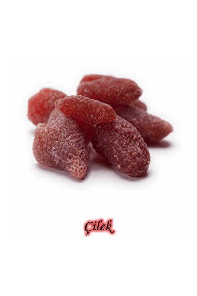 Lokman Hekim Tunalı 1000 جرام فاكهة الفراولة الجافة - 1 كجم